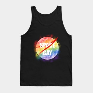 Space Gay Tank Top